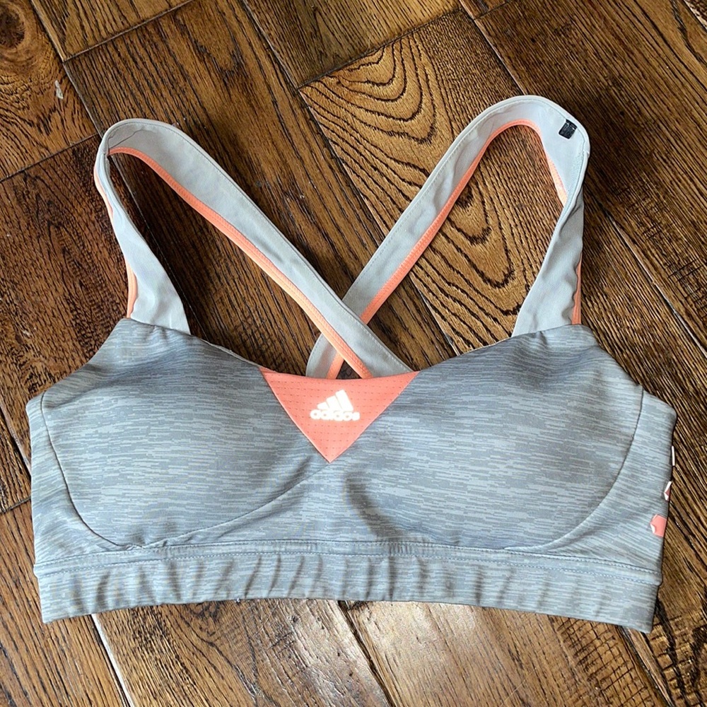 ADIDAS Sports Bra Size M